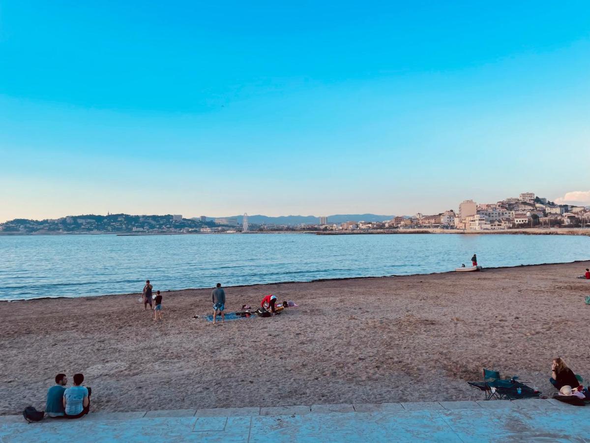 L'Enraguer Apartment Marseille Bagian luar foto